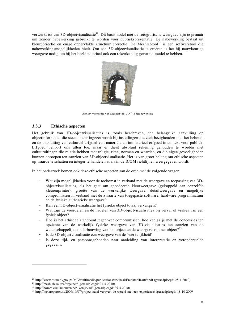 Master thesis dankwoord